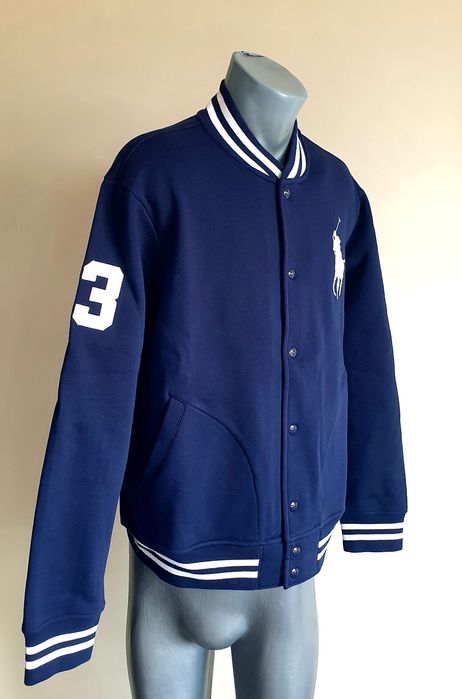 POLO Ralph Lauren Big Pony Jacket Sweatshirt L НОВО ОРИГИНАЛ Мъжко яке