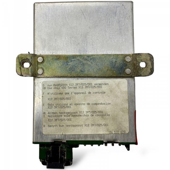 412.412/002/001 Unitatea de Control al Croazierei VDO Spaceliner, Skyliner, Jetliner, Cityliner (1973-) NEOPLAN