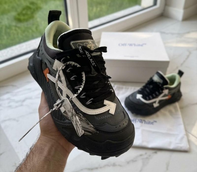 Adidasi OFF-White Odsy 1000 Premium Full Box