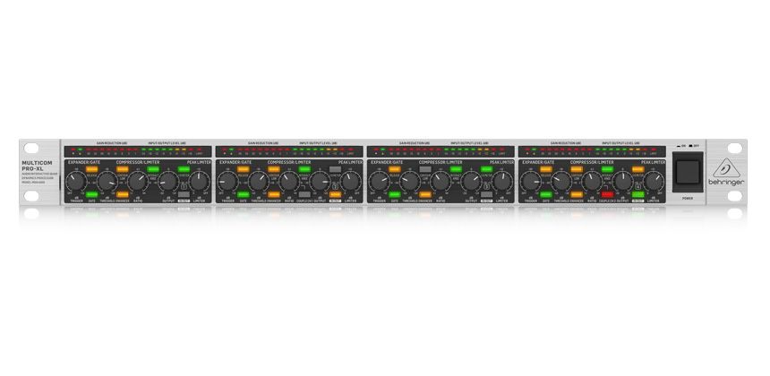 Behringer MDX4600 / аналоговый компрессор