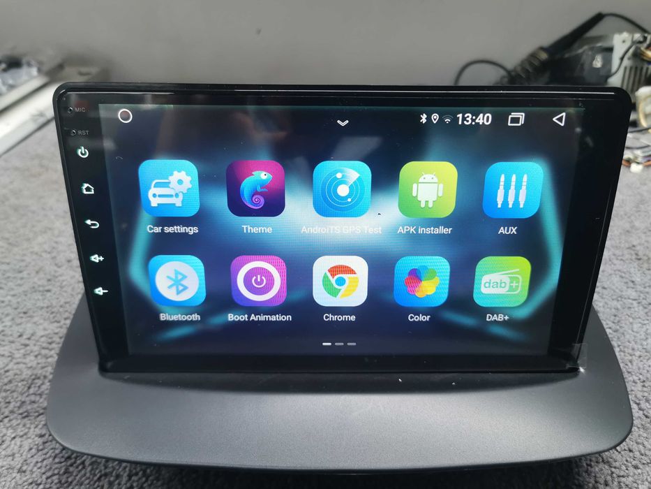 Navigatie Android Renault Megane 3/Fluence  2008-2014