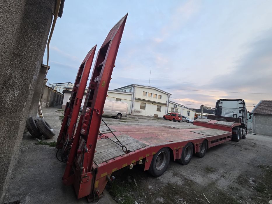 Trailer Nooteboom 3 axe