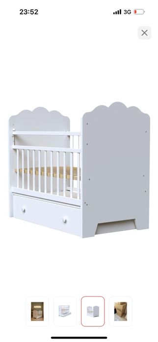 Детская кроватка AVRORA 3 Bears