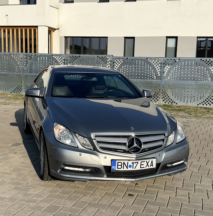 Mercedes-Benz E 250 (C207 Coupe)