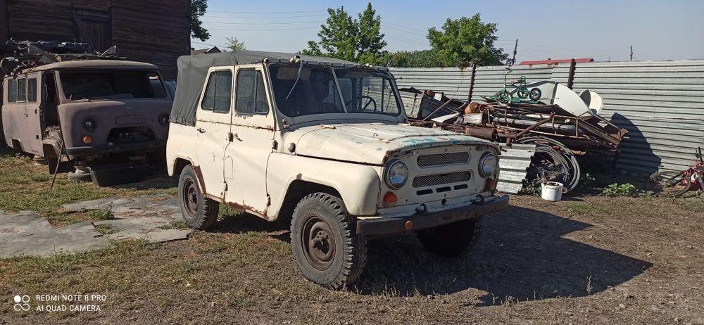УАЗ на разбор в г Темиртау