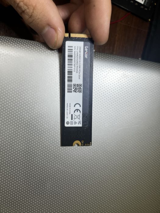 SSD NVMe 256gb (Lexar ) 87%