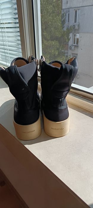 Fear of god military sneakers Made in Italy High top 42