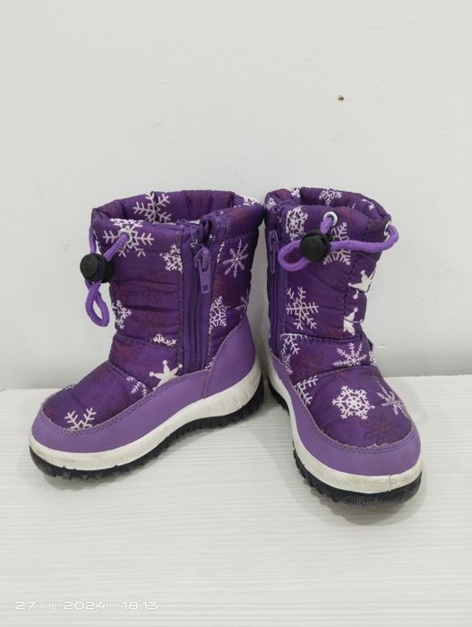 Продаю сапоги зимние