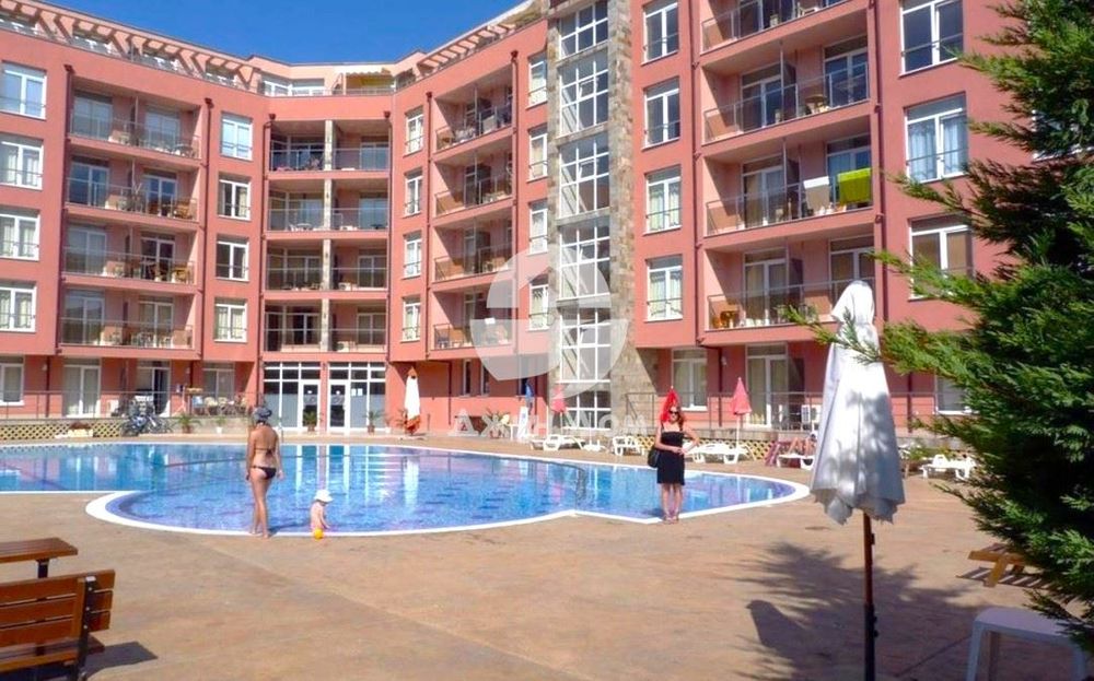Продава се Едностаен апартамент в к.к. Слънчев бряг - 37 кв.м за 1568 €/кв.м - Снимка #6