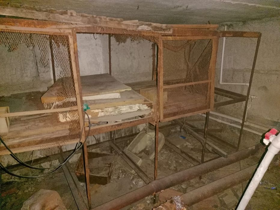 Вывезти мусор и металлолом