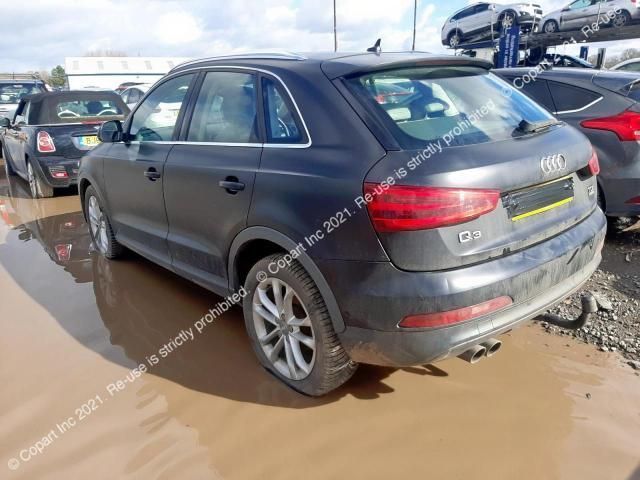 Dezmembrez Audi Q3 8U [2011 - 2014] Crossover 2.0 TDI quattro S tronic (177 hp)