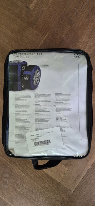 Нови калъфи за гуми VW