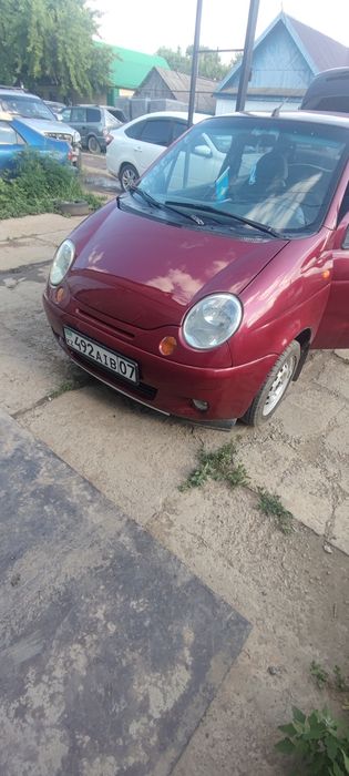 Продам дэу матиз