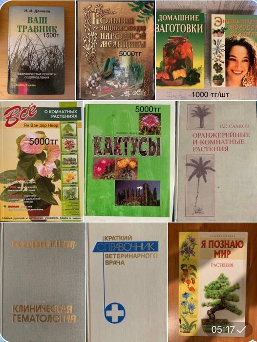 Разные цены от 1000 тг