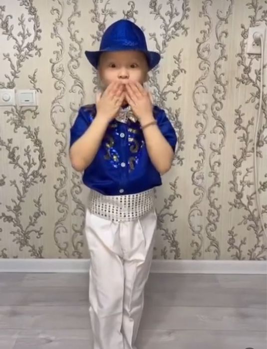 Платье детский