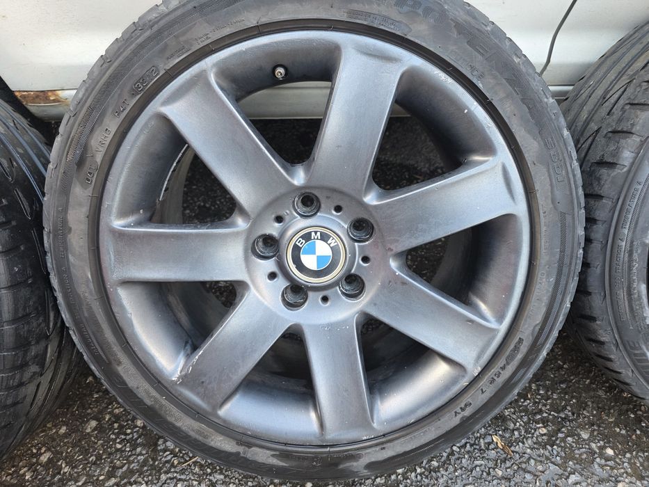 Алуминиеви джанти 17 5х120 Бмв Е46 BMW E46 Style 44