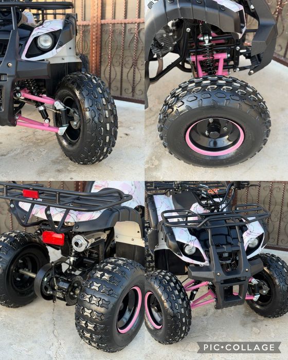 ‼️ ATV 125 Kxd Moto Hummer // Foarte puțin folosit ‼️