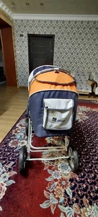 Всесезонная детская коляска PREGO