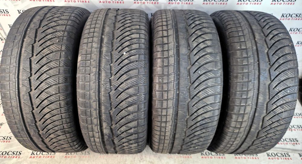 Anvelope second hand m+s 245 45 18 Michelin