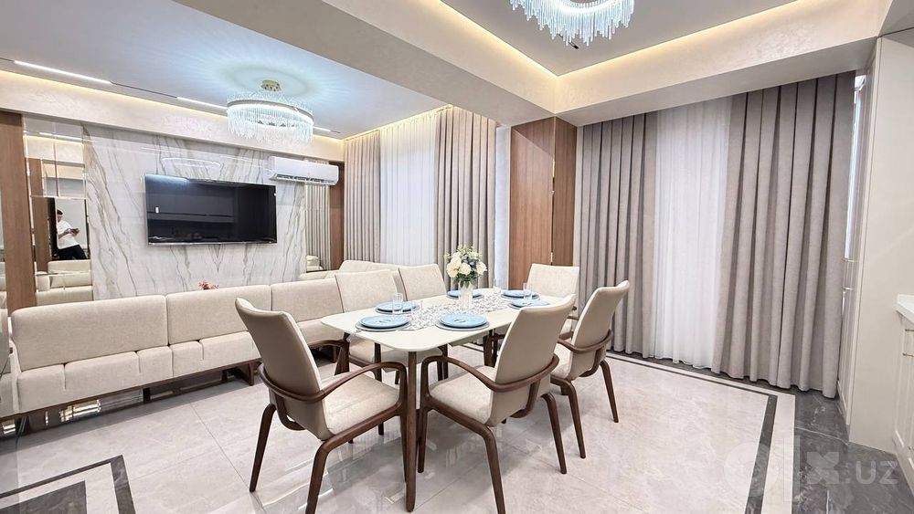 5-комнатная квартира 161 м², Алмазарский район, 8-9 этаж, ЖК Bauraum