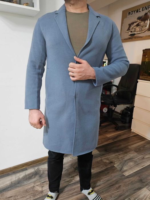 Palton Jack and Jones lana, de primăvara