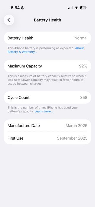 iPhone 16 pro.