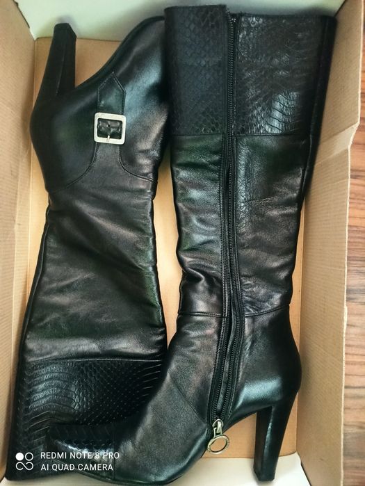 Ботуши естествена кожа