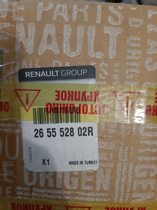 Фонарь задний правый на  Renault Fluence