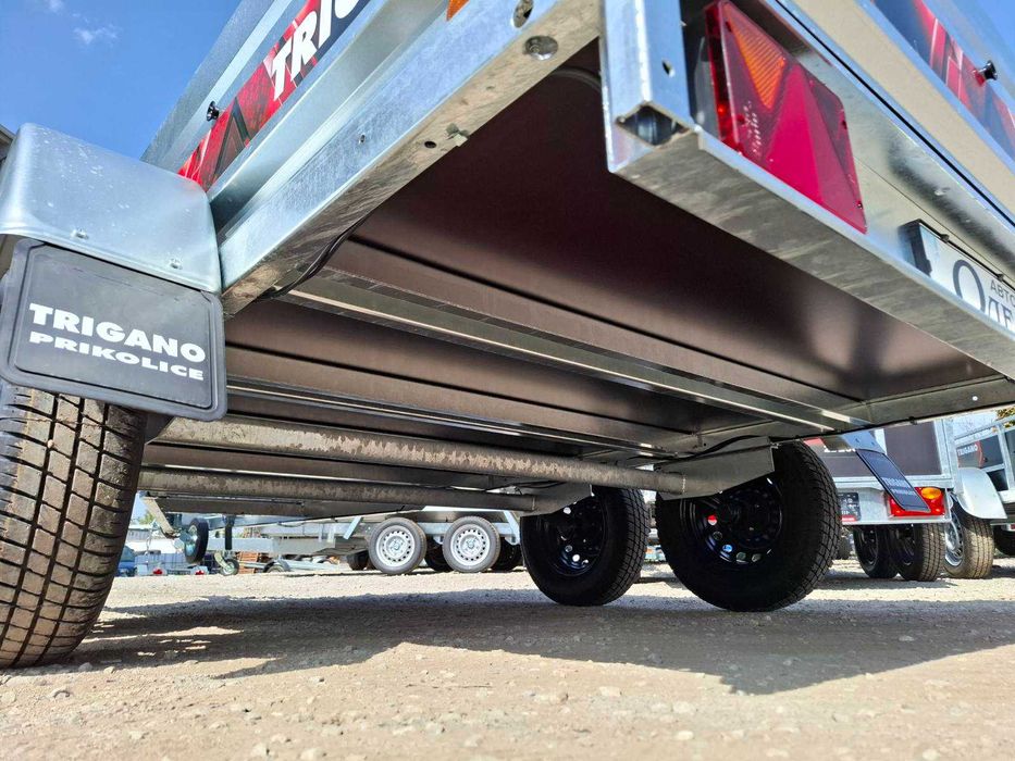 НОВО ремарке за лек автомобил TRIGANO 2P265