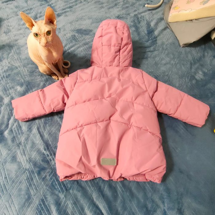 Зимняя куртка для девочки