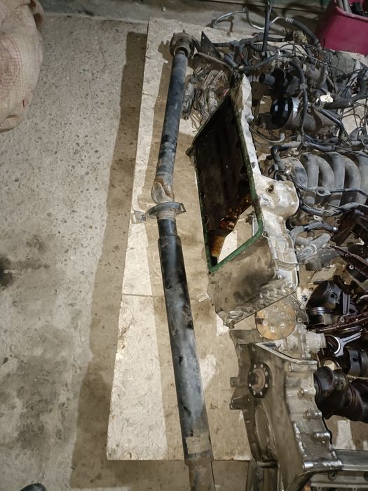 Запчасти двигателя БМВ м62