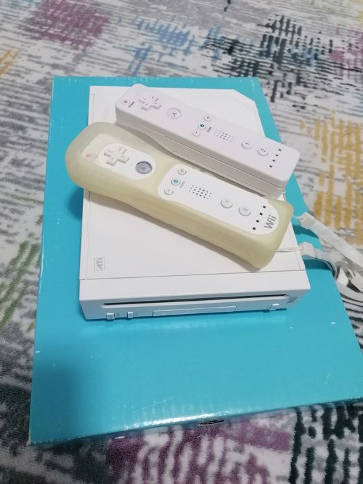 Nintendo Wii gata de joc + balance board