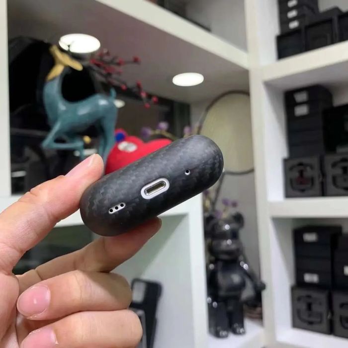 Чехол для Airpods Pro 2 Airpods Pro 1 Aramid Carbon Fiber