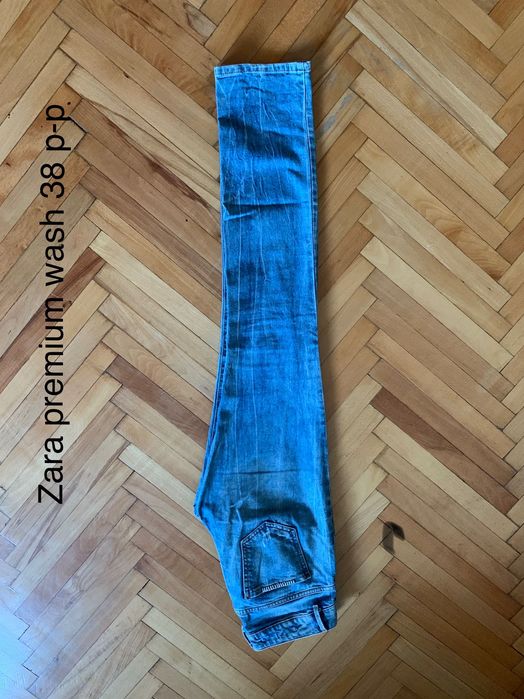 Дънки 36-38 размер ,Benetton,Zara,H&M,Bershka.