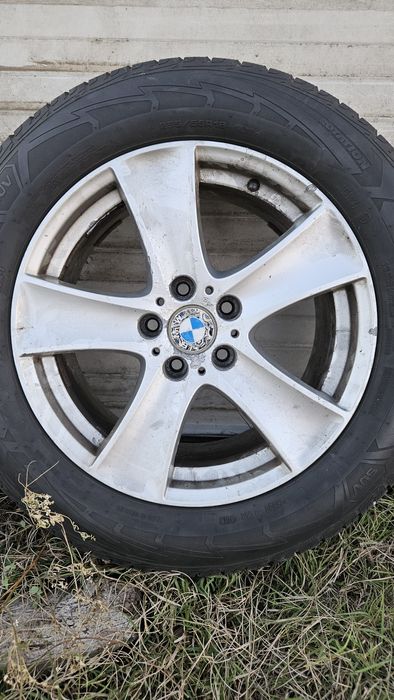 Джанти 18 БМВ Х5 BMW X5 5х120 с гуми 255 55 18