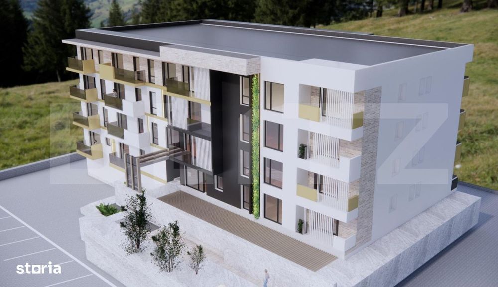 Apartament 3 camere, 66.22 mp, zona Tudor