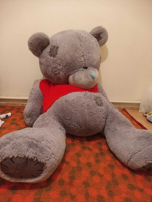 Teddy satiladi. Boyi 1.8metr.