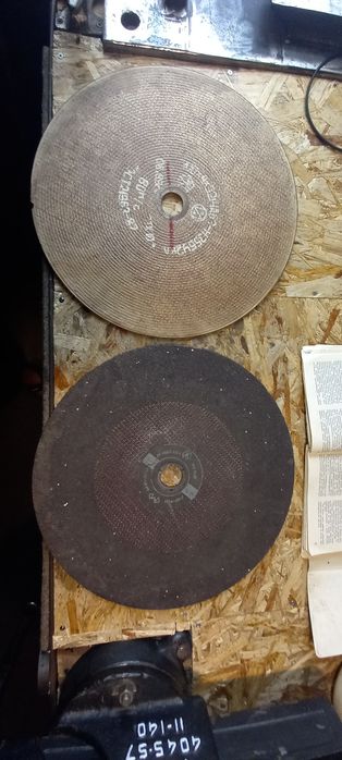 Отрезные диски, промышленные СССР