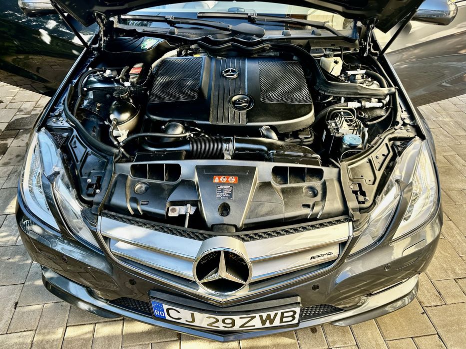 Mercedes Benz E-class coupe e250CDI pre facelift (w207)