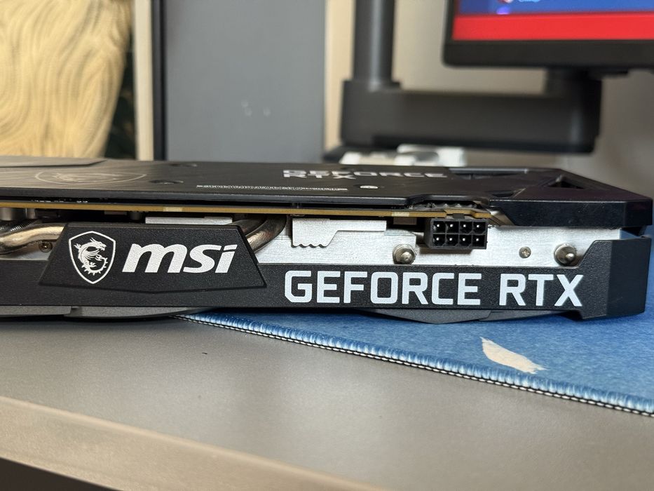 RTX 3050 8gb в хорошем состоянии