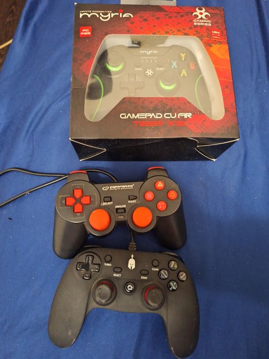 3 controlere PC. Ps3 ..