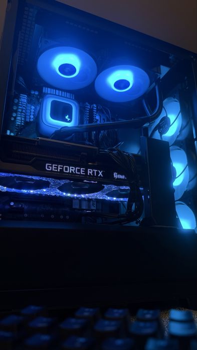 Видео карта Palit Game Rock RTX3080 GDDR6X 10GB