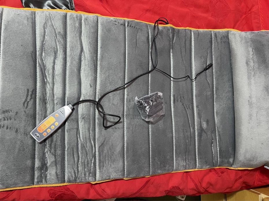 Saltea masaj si incalzire Medisana!