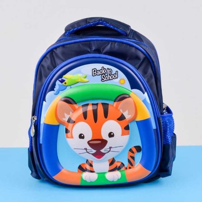 Детска ученическа чанта с щампована твърда карикатура за предучилищна