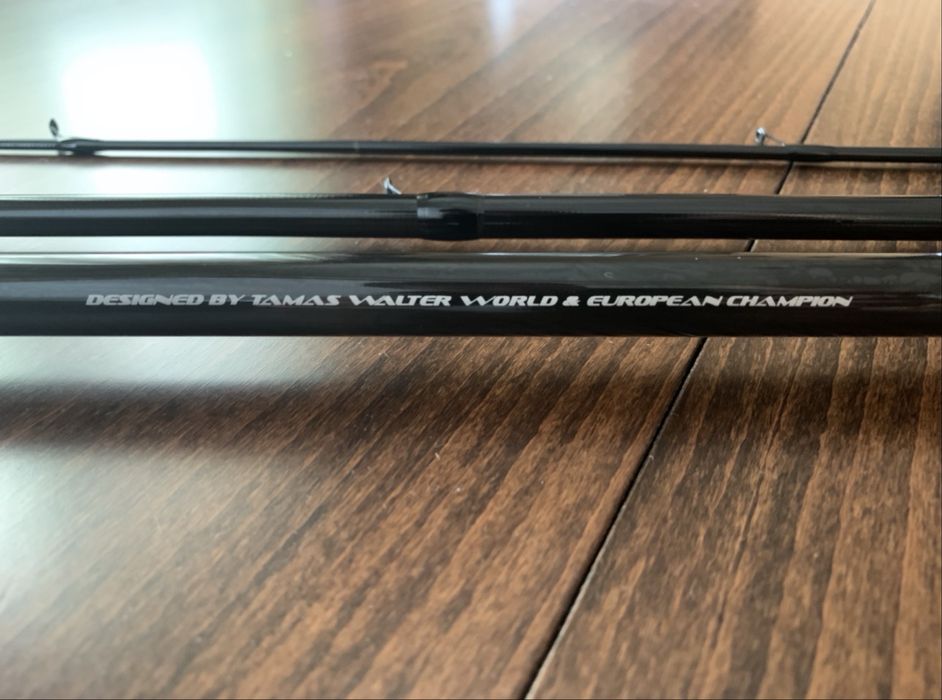 Въдици Serie Walter Dart Match 420 и Dart Feeder 360