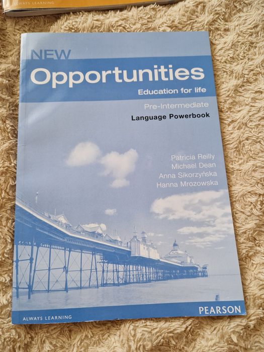 Полный комплект New Opportunities