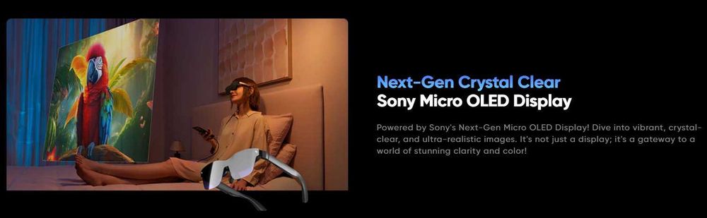 Ochelari  cu Realitate Augmentata TCL RayNeo Air 2 -XR,VR,AR