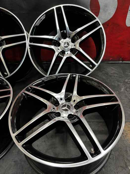 Оригинални алуминиеви джанти АМГ (AMG) за Мерцедес (Mercedes), Спорт пакет, 20 цола, 5x112