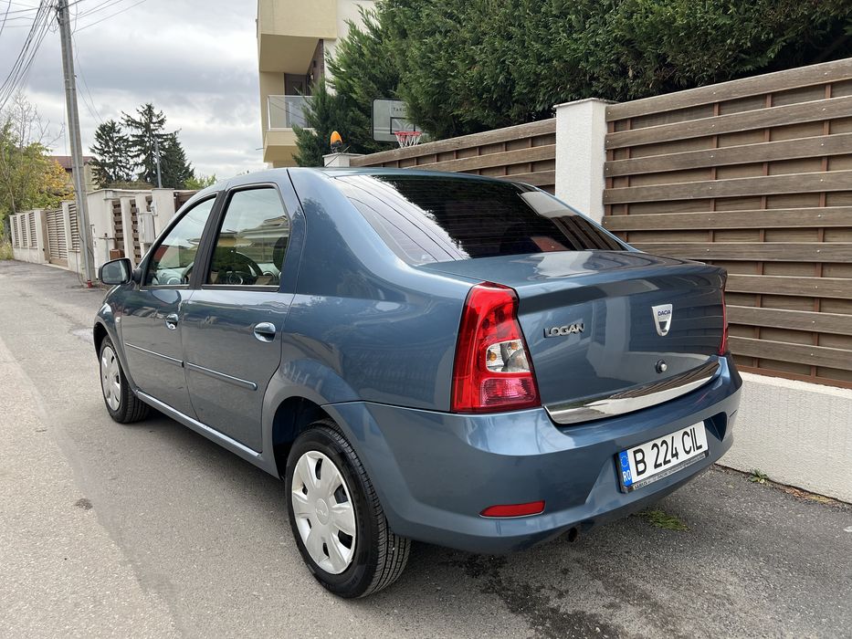 Dacia Logan An 2011 Km 128.000 1.2 MPI 75 CP Euro 5 A/C Ful