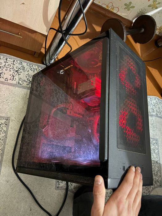 Системный блок RTX 4060 16gb kingston fury 4DDR